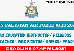 join PAF as education instructor and religious teacher