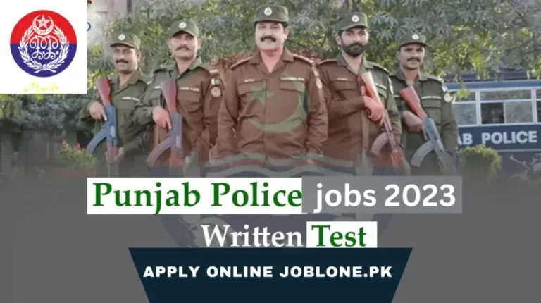 Punjab Police jobs (Phase 2) | Roll Number Slip  written Test Date 2023
