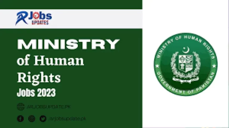 Latest Ministry of Human Rights MOHR jobs 2023  Advertisement