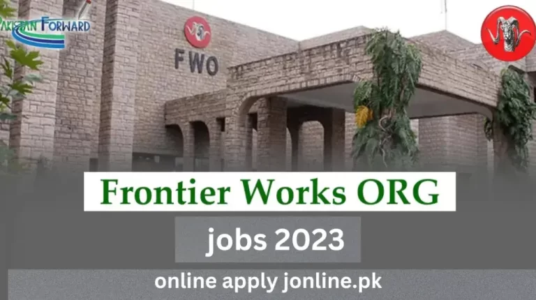 Join FWO jobs 2023 | Latest Frontier Works Organization Advertisement | Apply Online