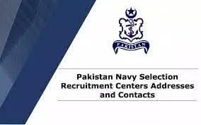 Pak Navy Selection,Recruitment Centers Contact And address
