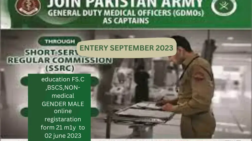 Join Pak Army AS Aeronautical Engineer As Captain Through Direct Short Service Commission