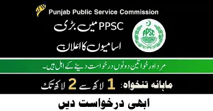 PPSC Jobs 2023 Latest Advertisement Apply Online www.pps.org.pk jobs