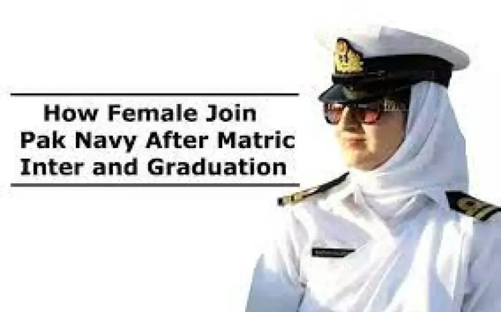 How Females Can Join Pak Navy