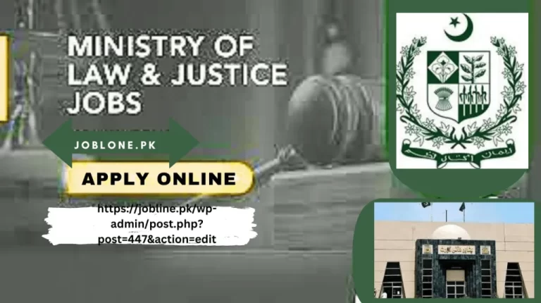 Ministry of  Law and Justice Jobs 2023 | Latest MOJ Advertisement (Apply Online)